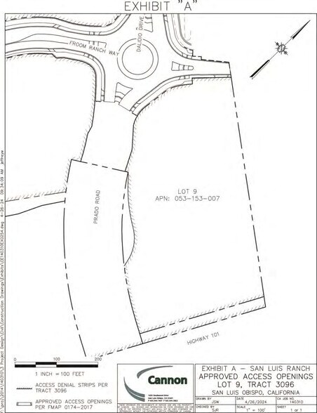 More Photos Of 2040 Prado Rd, San Luis Obispo Land For Sale