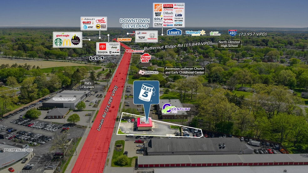 More Photos Of 28401 Lorain Rd, North Olmsted Auto Repair For Sale
