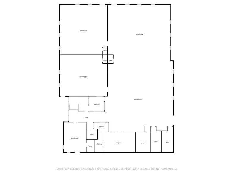 More Photos Of 4520 SW 33rd St, Oklahoma City Daycare Center For Sale