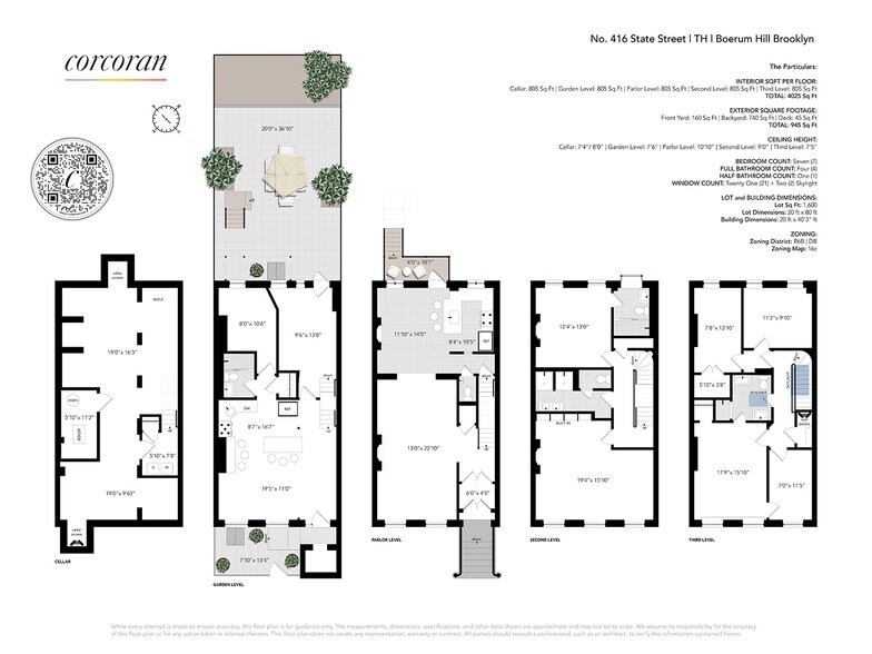 More Photos Of 416 State St, Brooklyn Multifamily For Sale