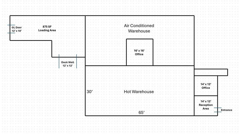 More Photos Of 4739 Dacoma st, Houston Industrial For Lease