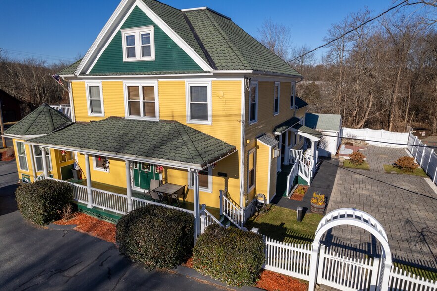 More Photos Of 181 W State St, Granby Storefront Retail Residential For Sale