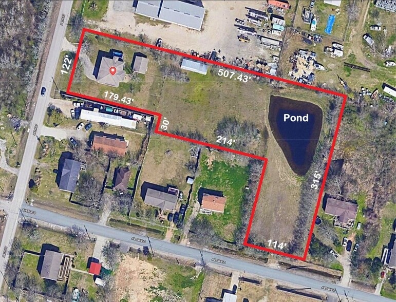 More Photos Of 333 24th St, San Leon Land For Sale