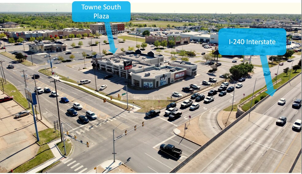 More Photos Of 500 W I-240 Service Rd, Oklahoma City General Retail For Sale