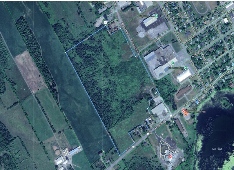 Primary Photo Of 0000 Kenyon St W, Alexandria Land For Sale