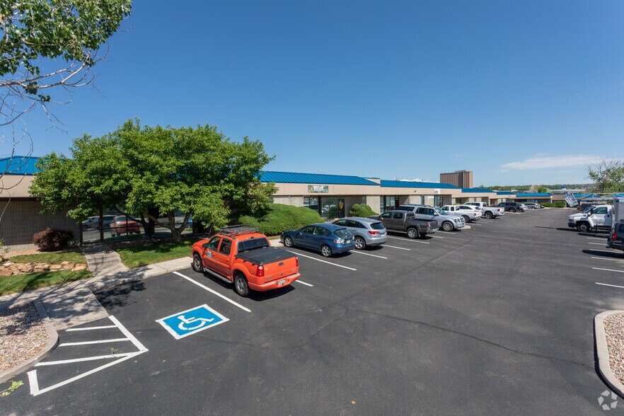 More Photos Of 2802-2856 Janitell Rd, Colorado Springs Warehouse For Lease