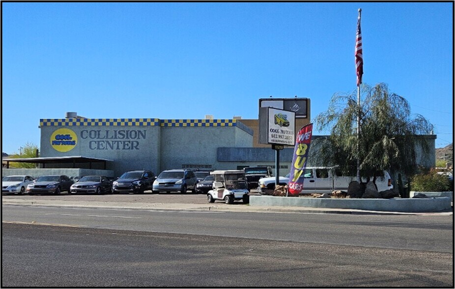 Primary Photo Of 11210 N Cave Creek Rd, Phoenix Auto Repair For Lease