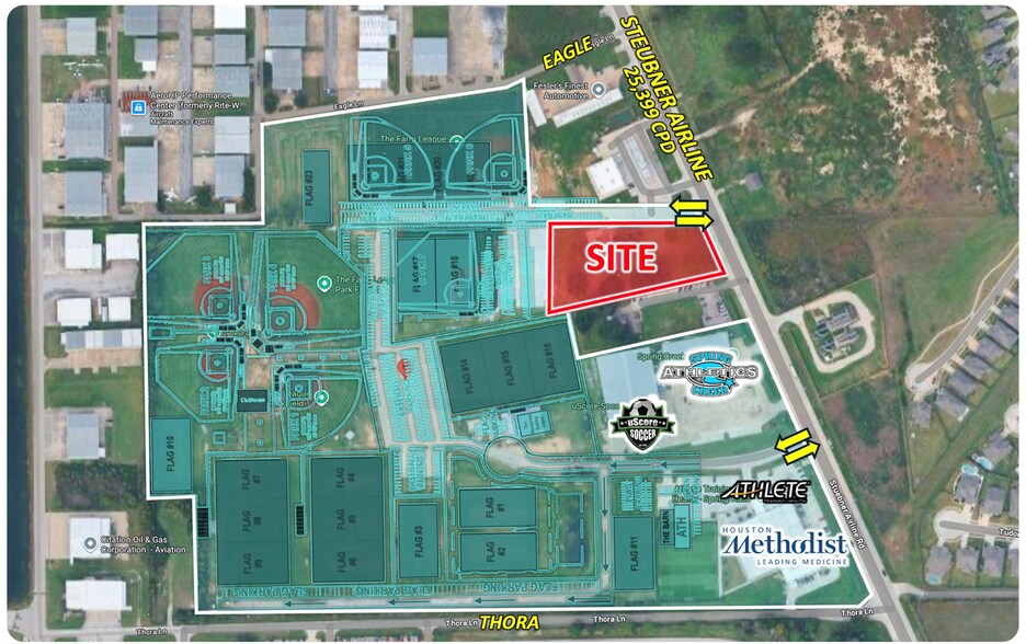 More Photos Of 19835 Stuebner Airline Rd, Spring Land For Sale