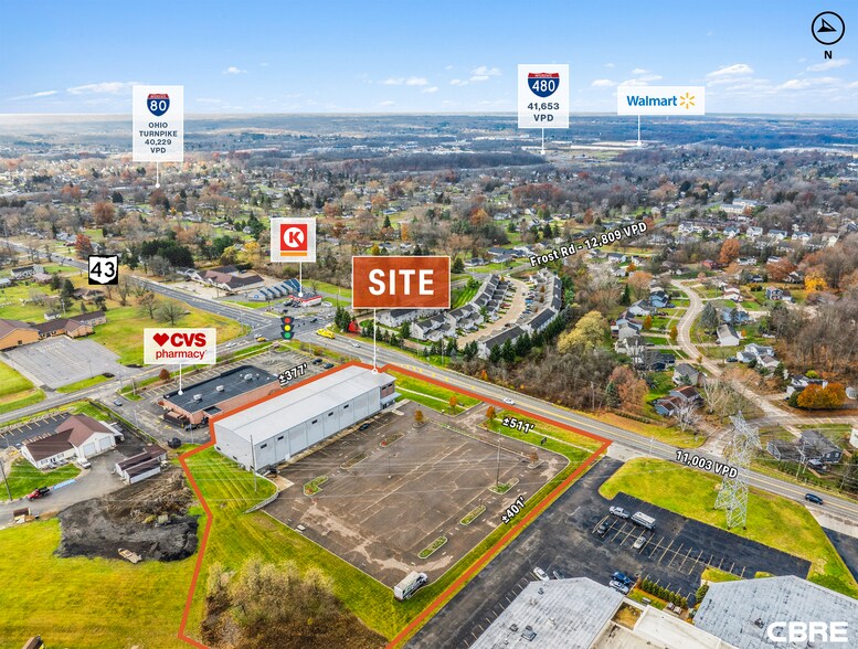 More Photos Of 9960 St Rt 43, Streetsboro Amusement Park For Sale