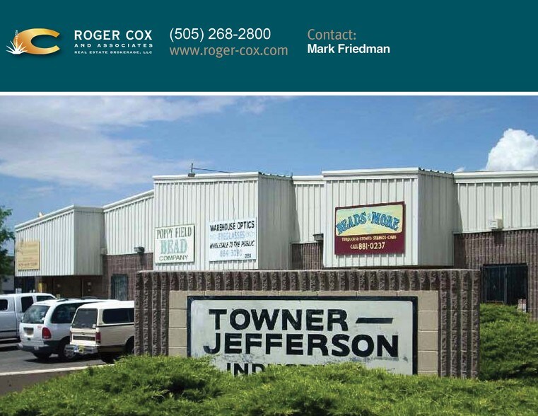 More Photos Of 2531 Jefferson St NE, Albuquerque Warehouse For Lease