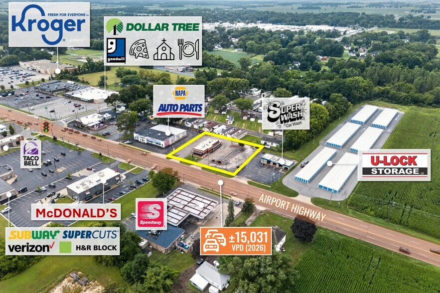 More Photos Of 14180 Airport Hwy, Swanton Fast Food For Sale