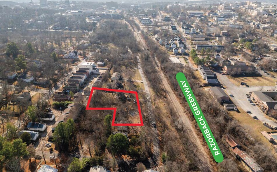 More Photos Of 922 N Frisco Ave, Fayetteville Land For Sale