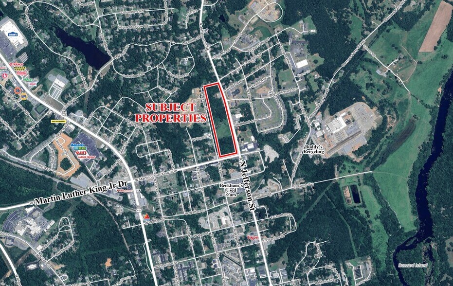 More Photos Of 1000 & 1100 N Jefferson St NE, Milledgeville Land For Sale