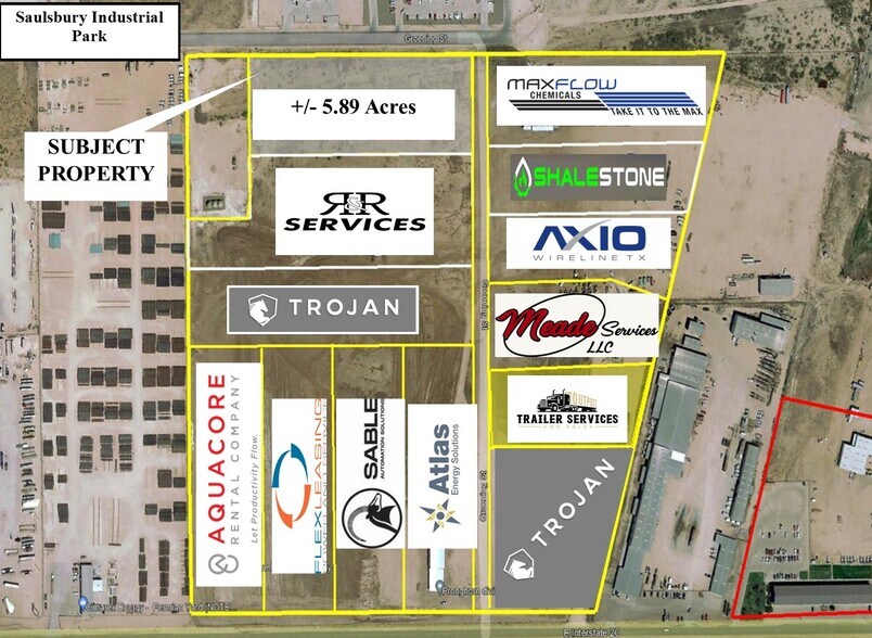 More Photos Of 4806 S County Road 1314, Odessa Industrial For Lease