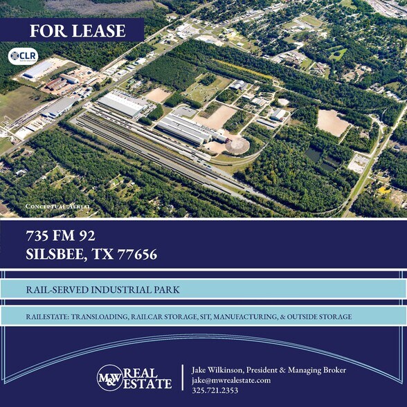 Primary Photo Of 735 FM 92 S, Silsbee Warehouse For Lease