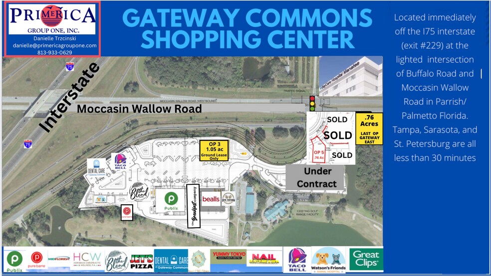 More Photos Of Buffalo Road & Moccasin Wallow Road, Palmetto Land For Sale