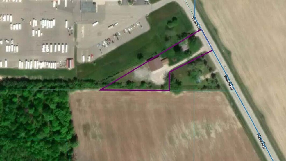 More Photos Of 12454 Dixie Hwy, Birch Run Warehouse For Sale