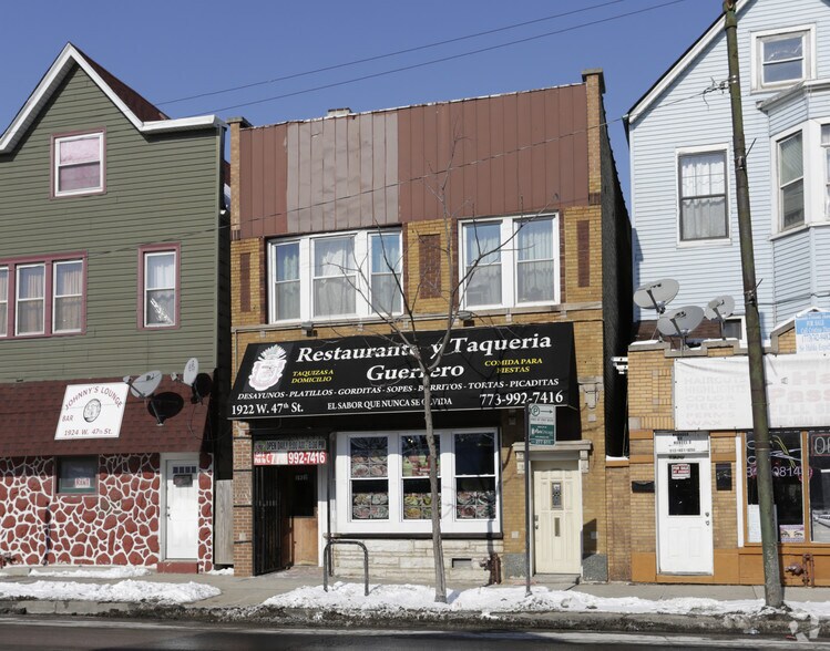 More Photos Of 1922 W 47th St, Chicago Storefront Retail Residential For Sale