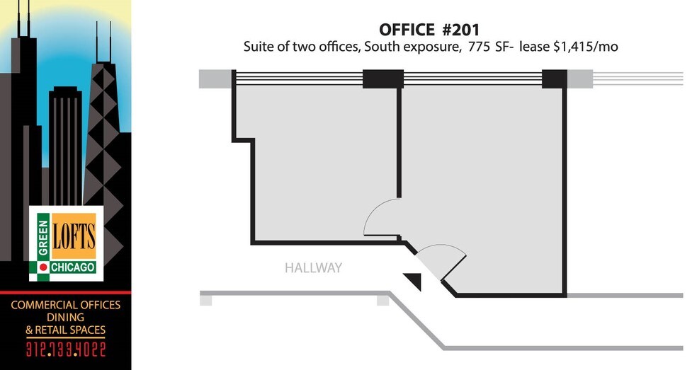 More Photos Of 833-845 W Chicago Ave, Chicago Office For Sale