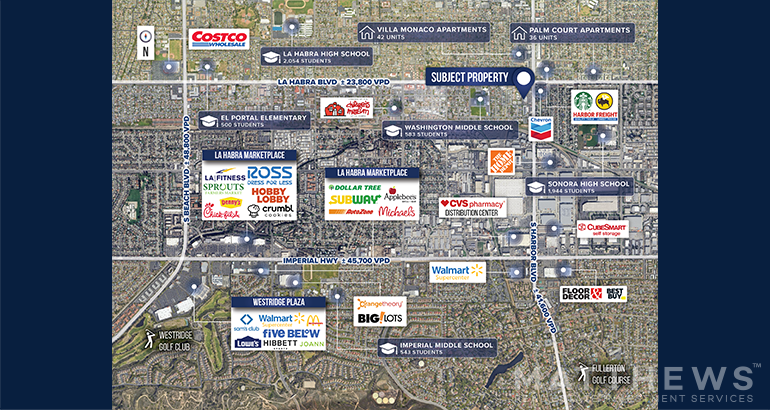 More Photos Of 131-241 S Harbor Blvd, La Habra Freestanding For Lease