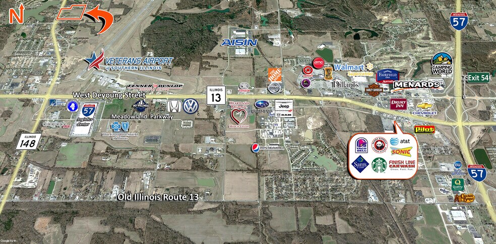 More Photos Of 2834 South Park Ave, Energy Land For Sale