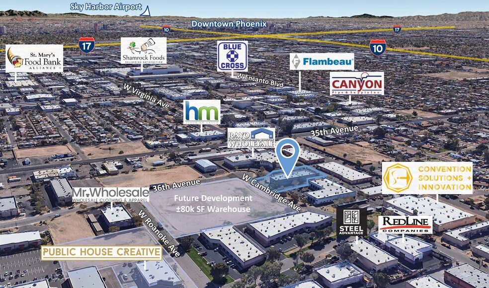 More Photos Of 3611 W Cambridge Ave, Phoenix Manufacturing For Sale