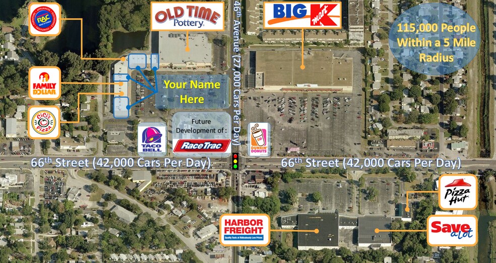 More Photos Of 4665-4749 66th St N, Saint Petersburg Unknown For Lease