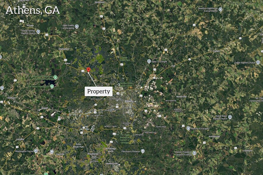 More Photos Of 8032 Jefferson rd, Athens Land For Sale