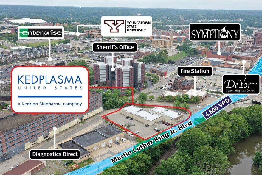 More Photos Of 444 W Federal St, Youngstown Medical For Sale