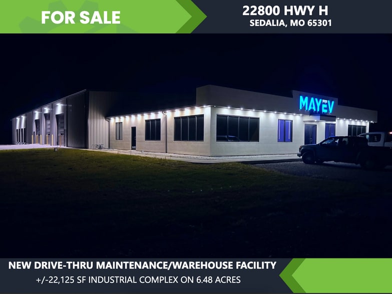 More Photos Of 22800 Highway H, Sedalia Manufacturing For Sale