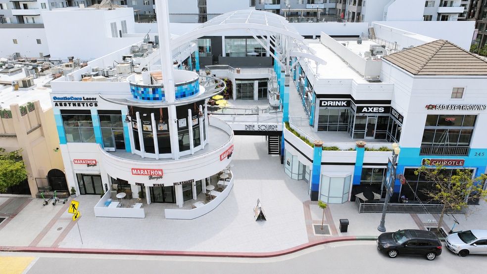 Primary Photo Of 245 Pine Ave, Long Beach Storefront For Lease