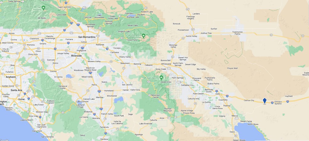 More Photos Of 1 Box Canyon Rd, Desert Center Land For Sale