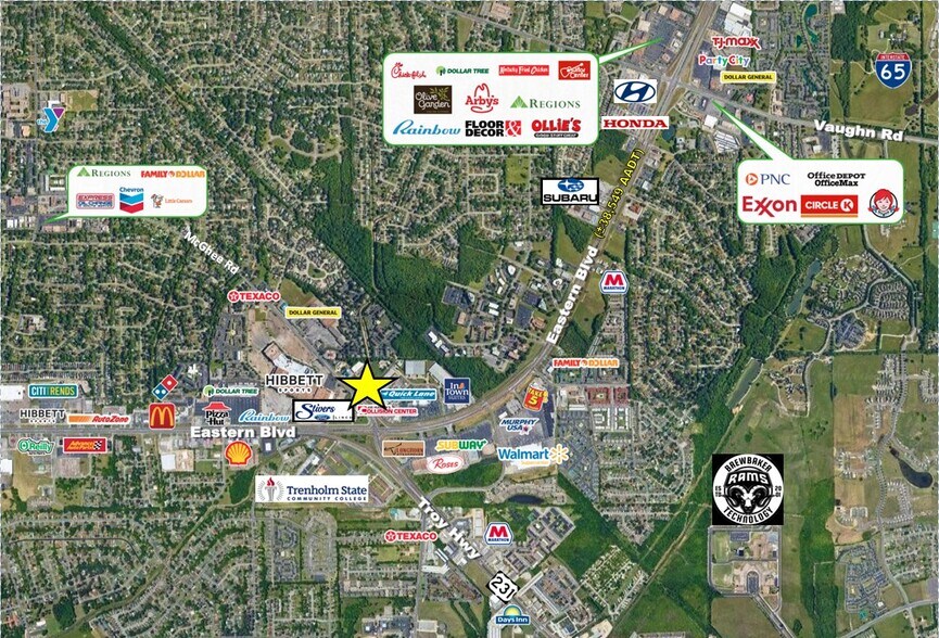 More Photos Of 3571/3585 McGehee Rd, Montgomery Restaurant For Sale