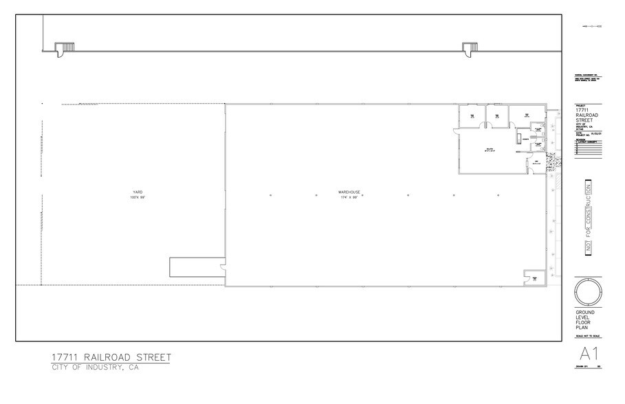 More Photos Of 17711 E Railroad St, City of Industry Warehouse For Lease