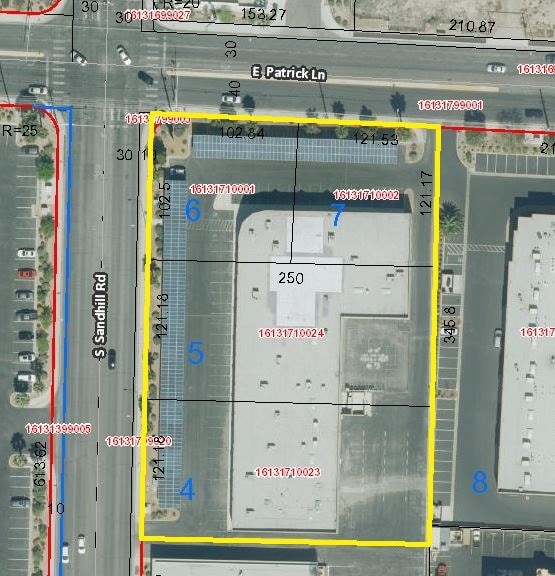 More Photos Of 6126 S Sandhill Rd, Las Vegas Warehouse For Lease
