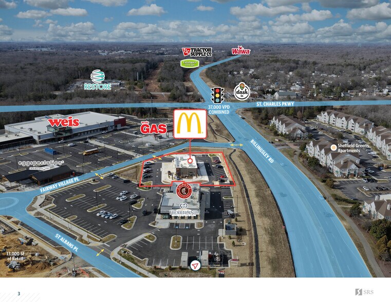 More Photos Of 4576 Fairway Village Pl, Waldorf Fast Food For Sale