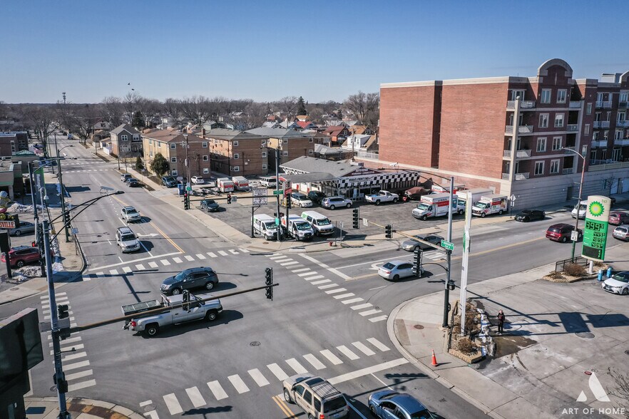 More Photos Of 7200 W Addison St, Chicago Land For Lease