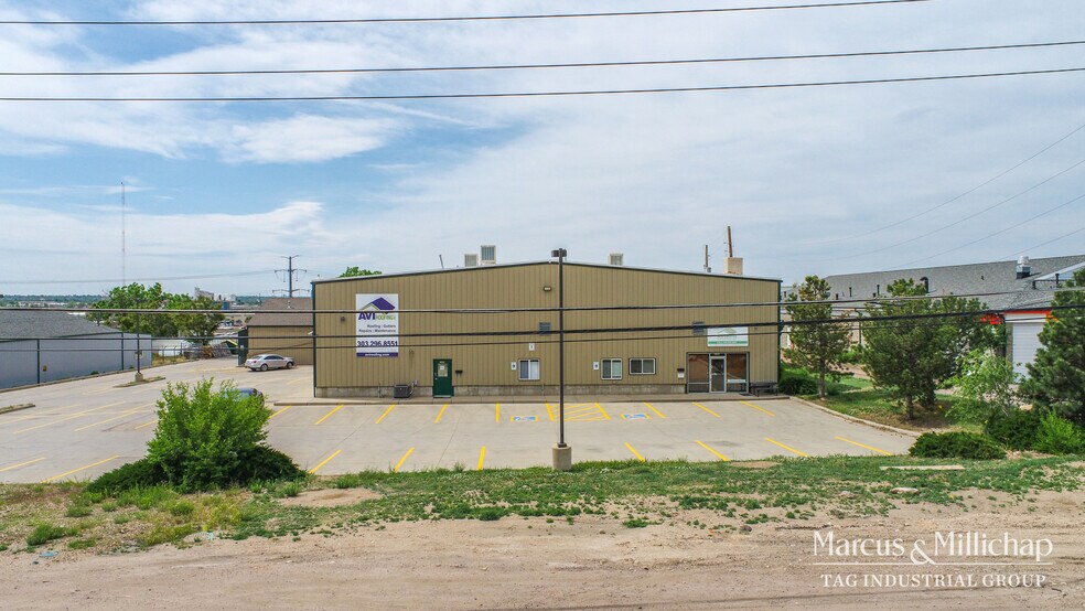 Primary Photo Of 1290 E 58th Ave, Denver Warehouse For Sale