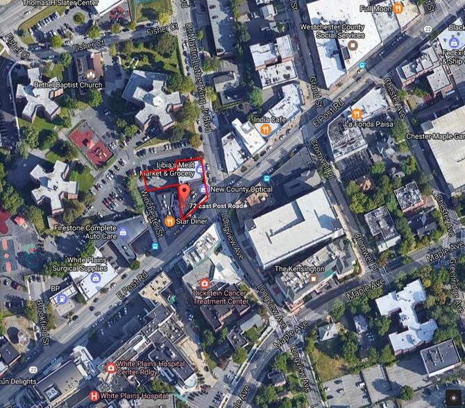 More Photos Of 68-72 E Post Rd, White Plains Storefront For Lease