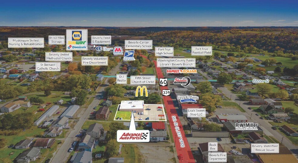 More Photos Of 215 5th St, Beverly Auto Dealership For Sale