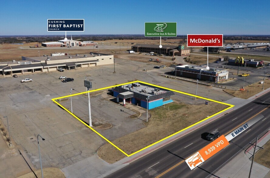 More Photos Of 2210 E Main St, Cushing Fast Food For Sale