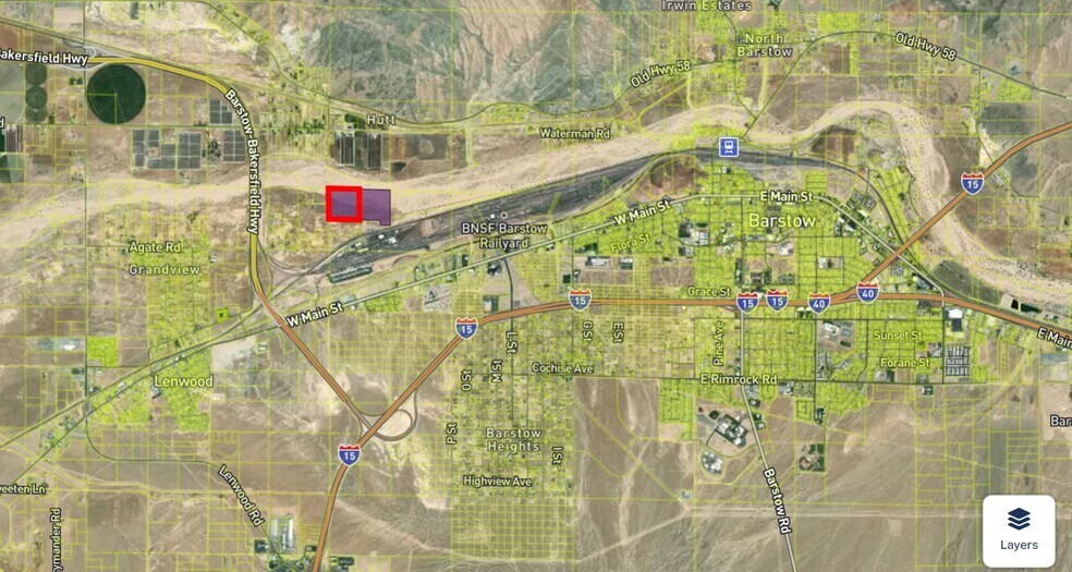 More Photos Of Osborne Rd, Barstow Land For Sale