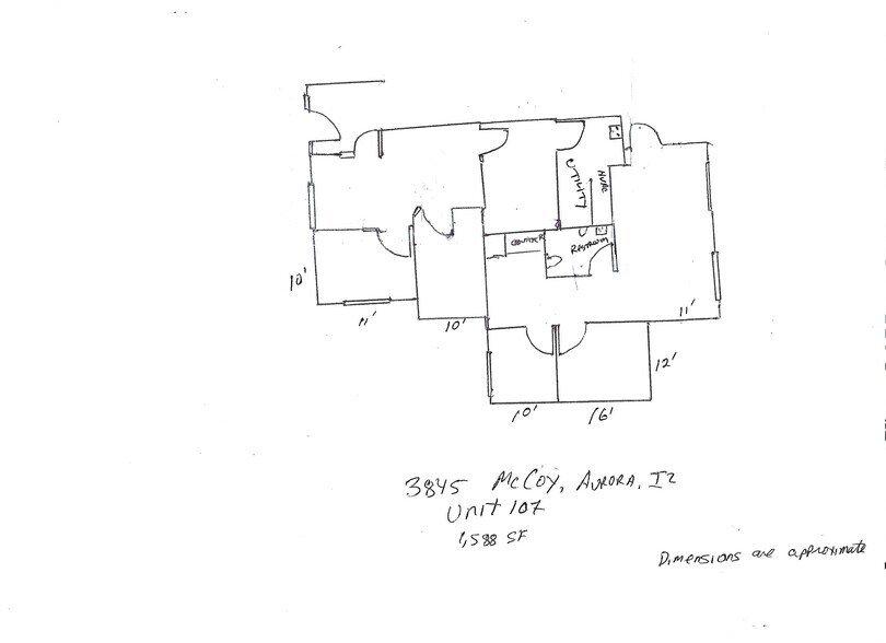 More Photos Of 3845 McCoy Dr, Aurora Office For Sale
