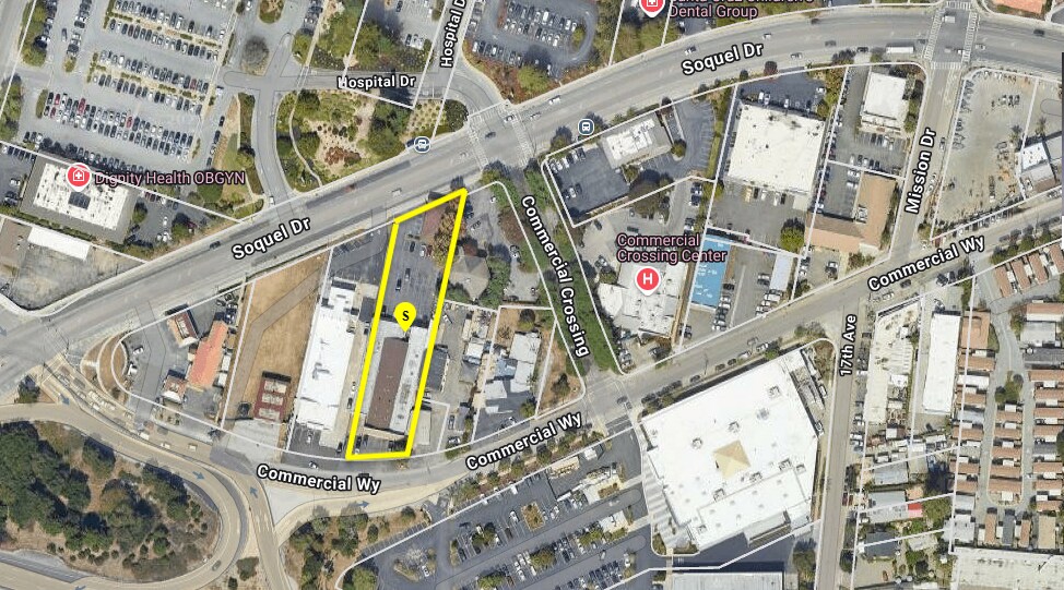 More Photos Of 1574 Soquel Dr, Santa Cruz Storefront Retail Office For Sale