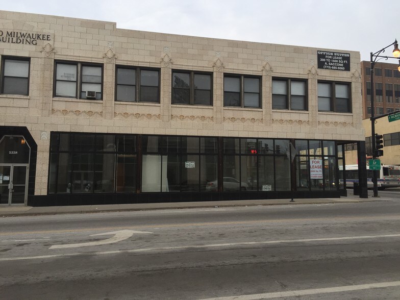 4800 N Milwaukee Ave, Chicago, IL 60630 Retail For Lease