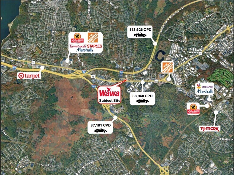 More Photos Of 16 US Highway 46, Pine Brook Convenience Store For Sale