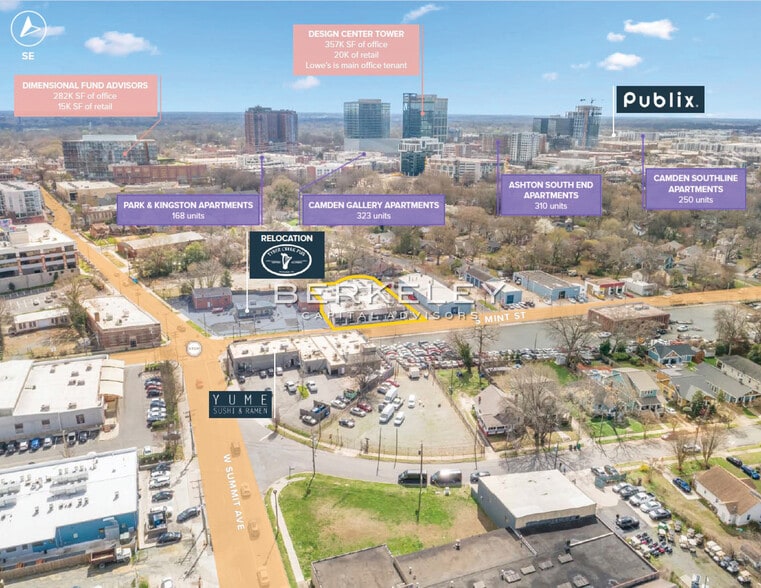 More Photos Of 1515 S Mint St, Charlotte Office For Lease