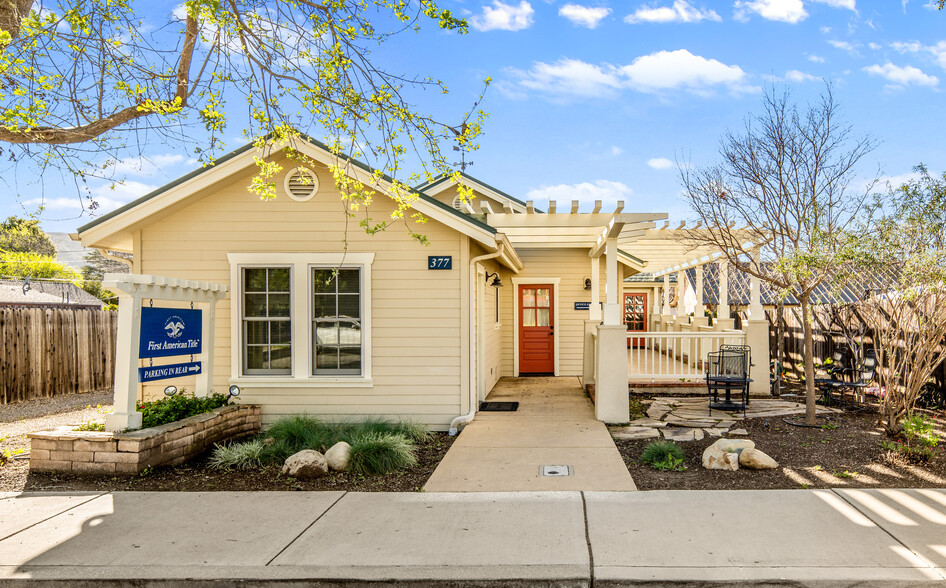 Primary Photo Of 377 1st St, Solvang General Retail For Sale