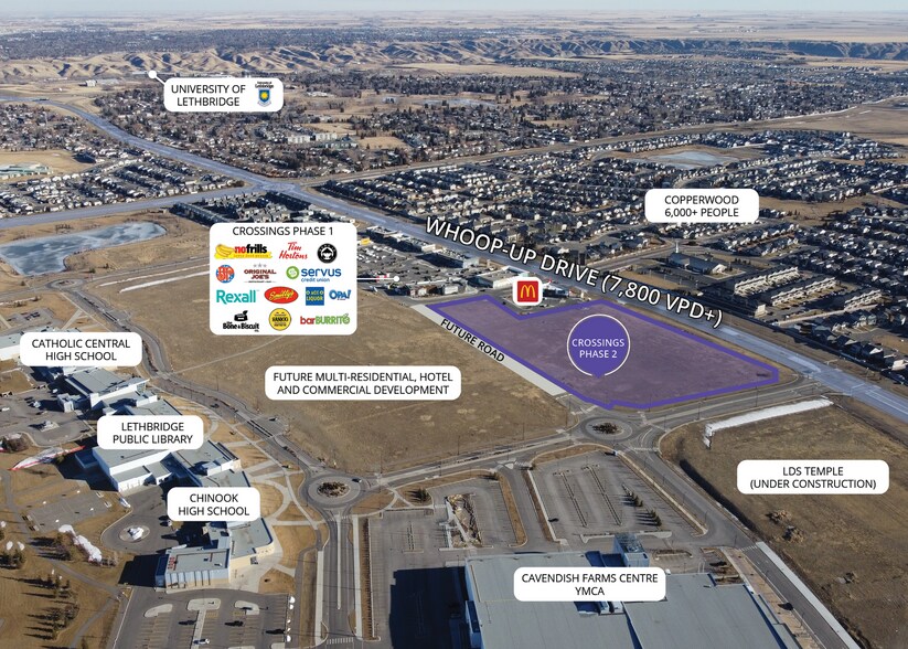 Primary Photo Of 35 Mauretania Rd W, Lethbridge Freestanding For Lease