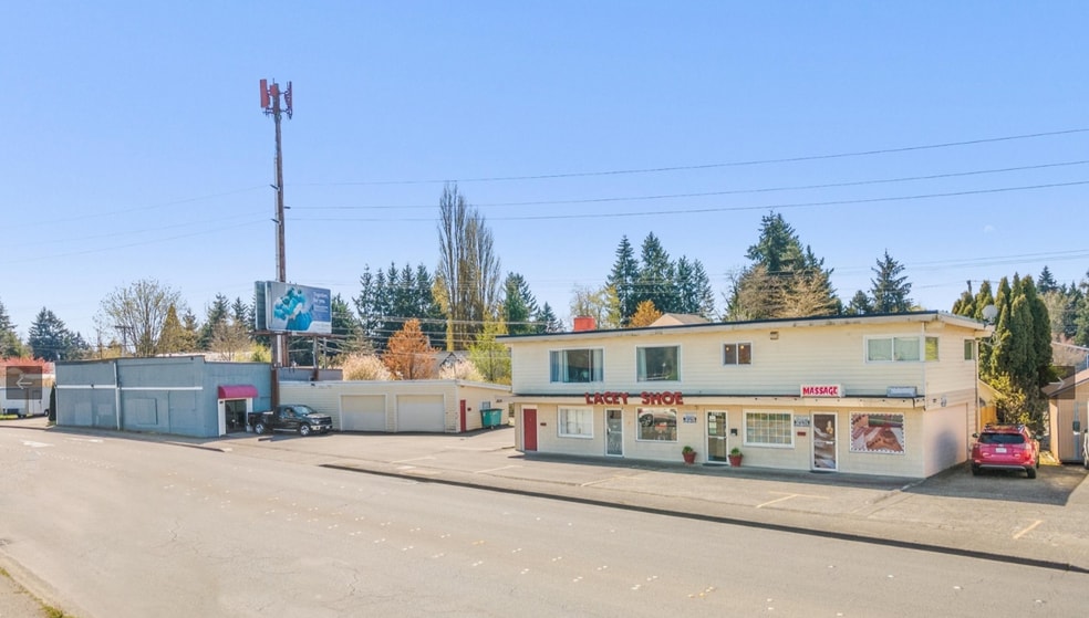 Primary Photo Of 4221 Pacific Ave SE, Lacey Storefront Retail Residential For Sale